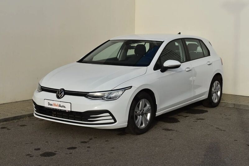 Albnormal Utilizat 2021 VW Golf VIII Life Hatchback | 16.900 EUR (Preț bun) - Imagine 1/4