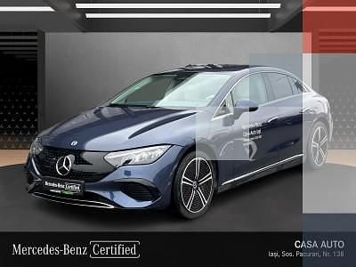 Vopsea metalizata albastru sodalite Utilizat 2025 Mercedes EQE350 | 50.935 EUR - Imagine 1/4