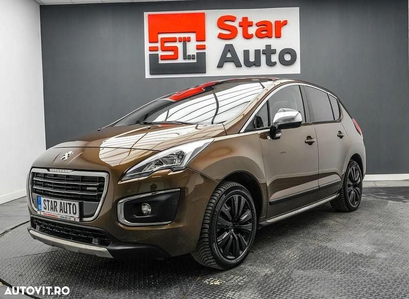 Culoaremaro Utilizat 2015 Peugeot 3008 GT SUV | 7.490 EUR - Imagine 1/4