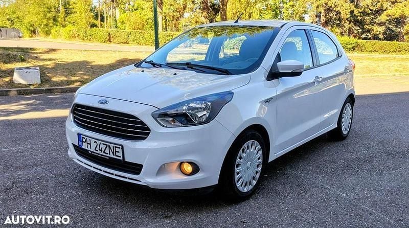 Culoarealb Utilizat 2017 Ford Ka Plus Hatchback | 6.500 EUR - Imagine 1/4