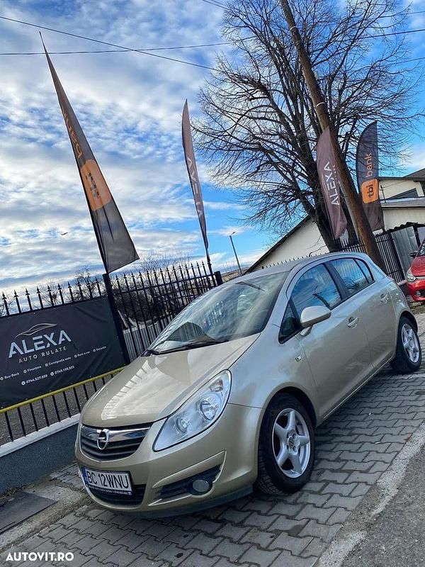 Galbeuriu Utilizat 2008 Opel Corsa Cosmo | 2.499 EUR (Preț OK) - Imagine 1/4