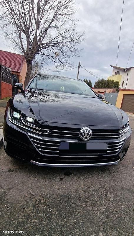 Culoarenegru Utilizat 2019 VW Arteon R-line Berlinǎ | 24.700 EUR (Preț OK) - Imagine 1/4