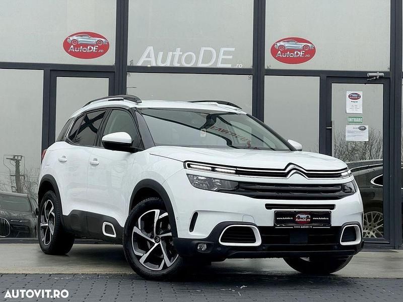 Second-hand Citroën C5 Aircross 131 CP (96 kW) 2018 Culoarealb SUV