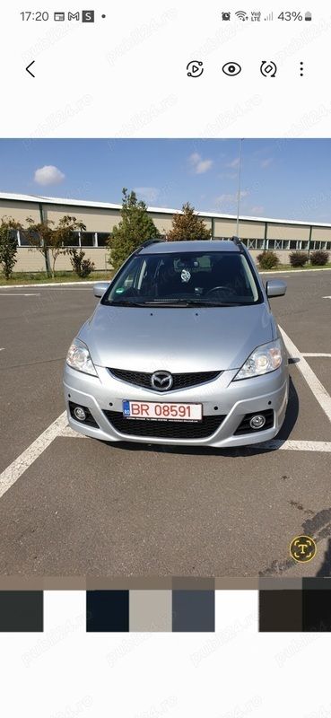 Utilizat 2008 Mazda 5 Monovolum | 3.100 EUR (Preț OK) - Imagine 1/4