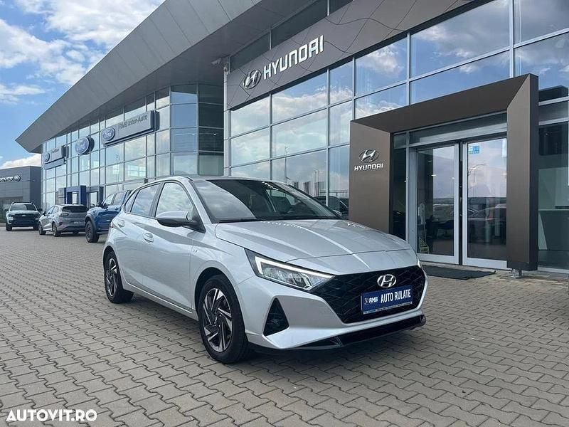 Gri Utilizat 2023 Hyundai i20 | 16.900 EUR (Puțin scump) - Imagine 1/4
