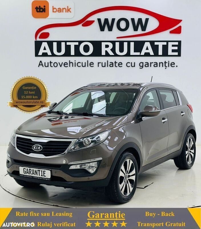Maro Utilizat 2012 Kia Sportage SUV | 9.990 EUR (Preț OK) - Imagine 1/4