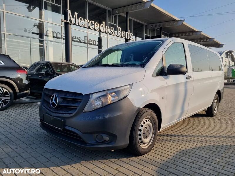 Alb Utilizat 2018 Mercedes Vito Monovolum | 16.541 EUR (Preț OK) - Imagine 1/4