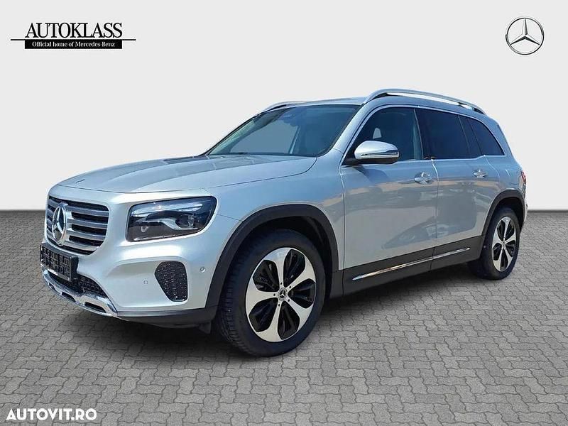 Second-hand Mercedes GLB220 190 CP (139 kW) 2025 Culoareargint SUV