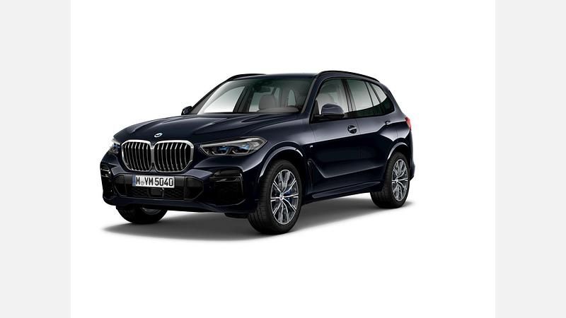Negru carbon metalizat m metalizat Utilizat 2022 BMW X5 Comfort Edition SUV | 61.686 EUR (Puțin scump) - Imagine 1/4