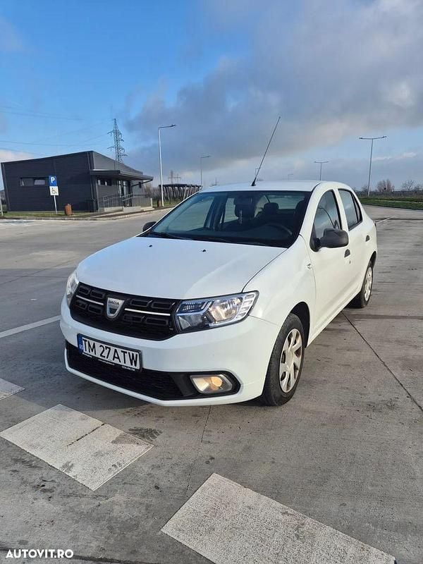 Culoarealb Utilizat 2018 Dacia Logan Break | 8.450 EUR (Preț OK) - Imagine 1/4