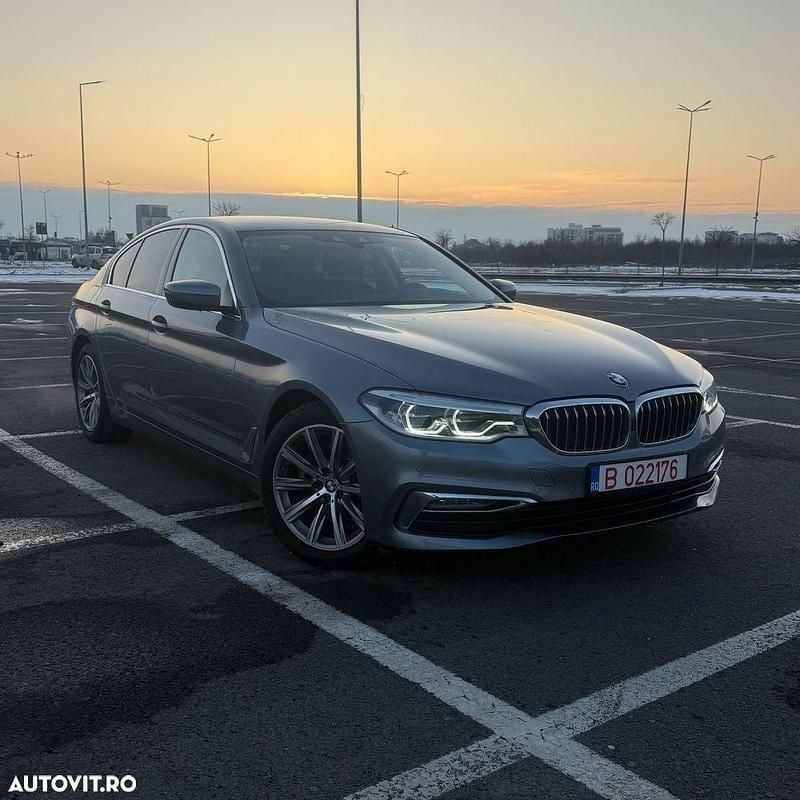 Culoaregri Utilizat 2019 BMW 520 Luxury Line Berlinǎ | 24.850 EUR (Preț OK) - Imagine 1/4