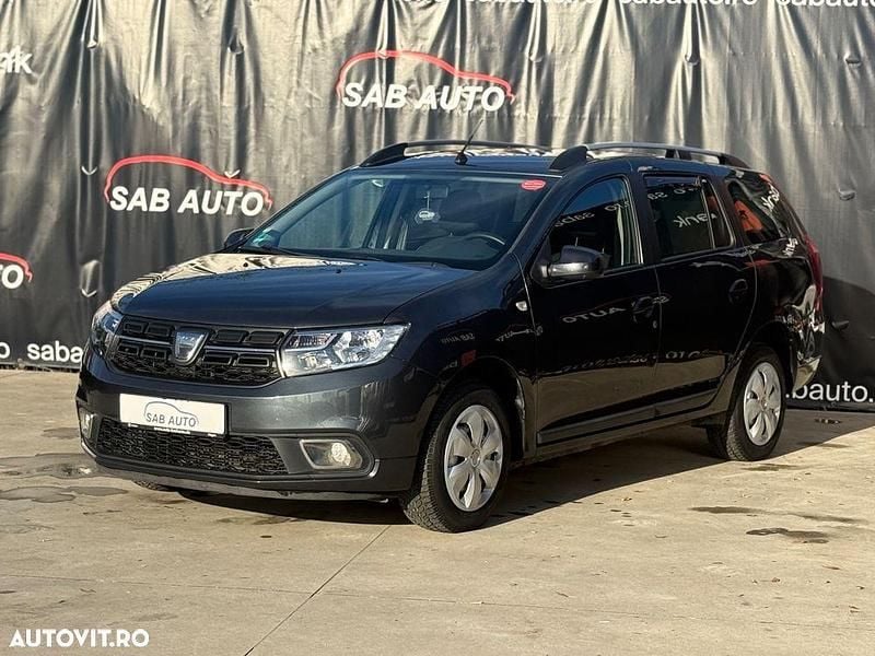 Second-hand Dacia Logan 101 CP (74 kW) 2020 Culoarenegru SUV