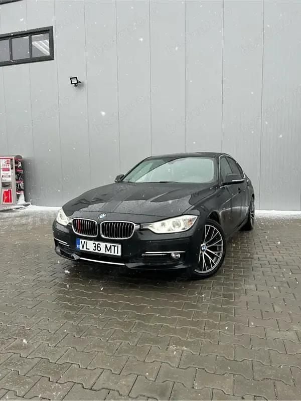Second-hand BMW 320 184 CP (135 kW) 2012 Negru Berlinǎ