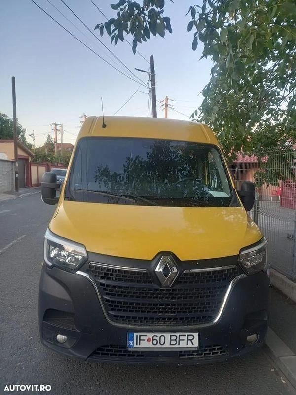 Culoaregalbeuriu Utilizat 2020 Renault Master Van | 10.500 EUR (Super Preț) - Imagine 1/4