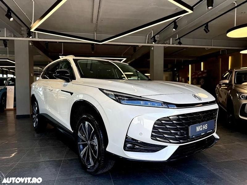 Culoarealb Nouă 2024 MG HS Exclusive SUV | 28.300 EUR (Preț OK) - Imagine 1/4