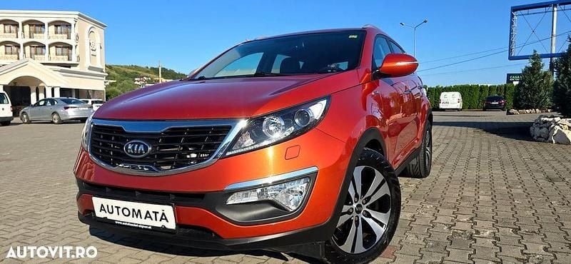 Portocaliu Utilizat 2012 Kia Sportage FIFA World Cup Edition SUV | 9.390 EUR (Puțin scump) - Imagine 1/4