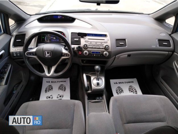 Second-hand Honda Civic Hybrid 95 CP (69 kW) 2006 Albastru Berlinǎ