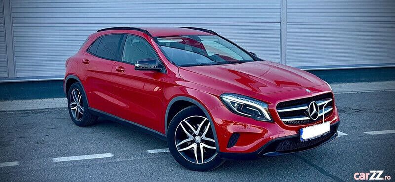 Rosu Utilizat 2016 Mercedes GLA200 SUV | 14.500 EUR (Preț OK) - Imagine 1/4