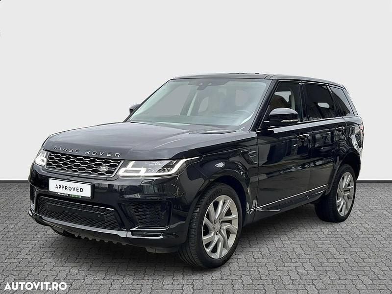 Second-hand Land Rover Range Rover Sport HSE Dynamic 249 CP (183 kW) 2019 Culoarenegru SUV