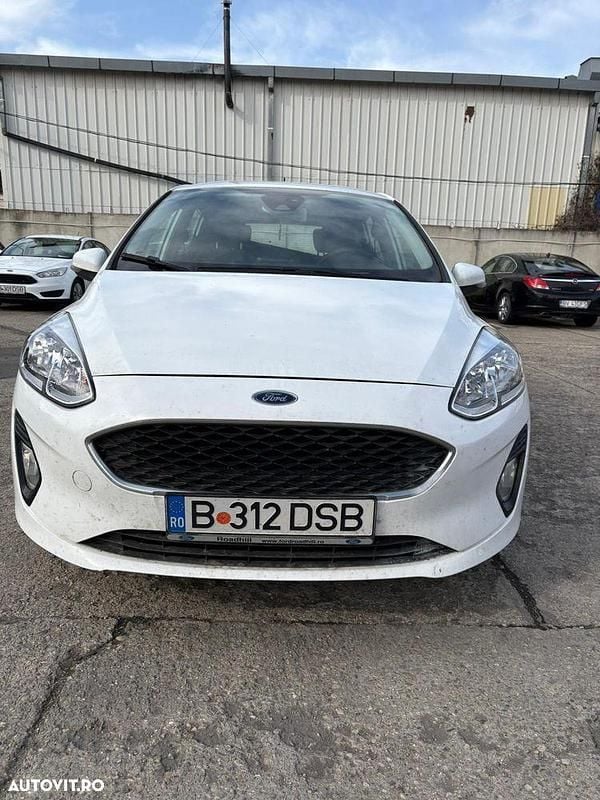 Second-hand Ford Fiesta 85 CP (62 kW) 2019 Culoarealb Hatchback