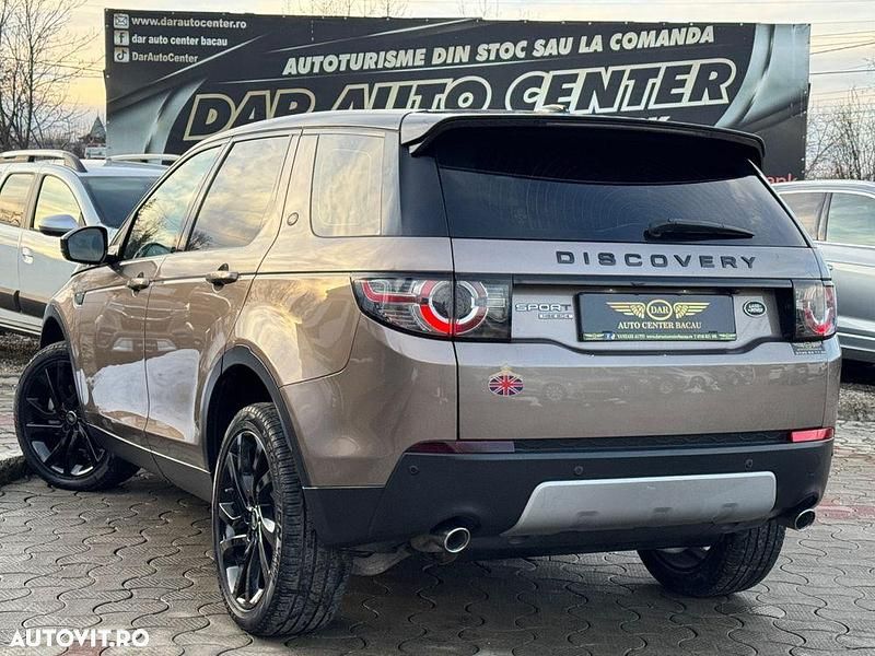 Second-hand Land Rover Discovery Sport 190 CP (139 kW) 2015 Culoaremaro SUV