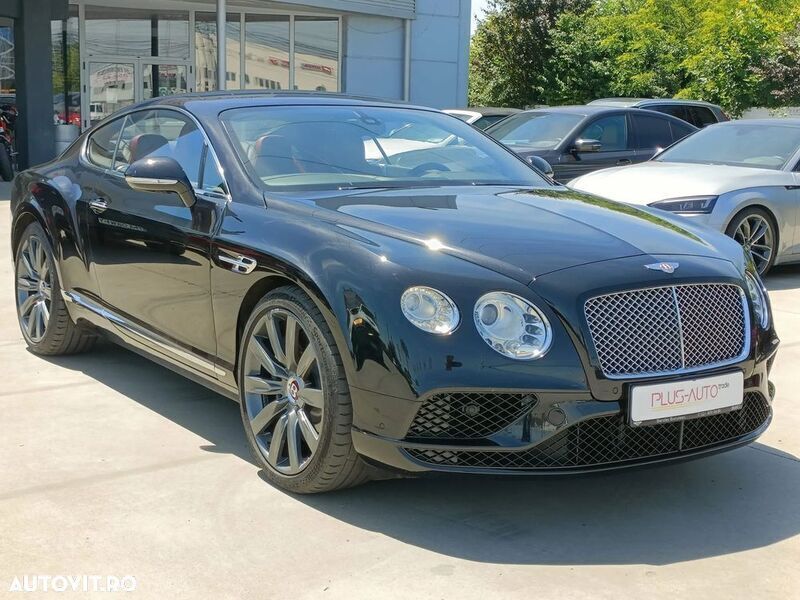 Negru Utilizat 2017 Bentley Continental Berlinǎ | 69.999 EUR - Imagine 1/4