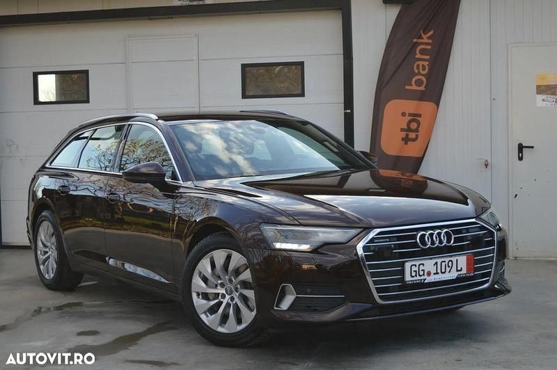 Culoarealte culori Utilizat 2021 Audi A6 Sport Break | 28.490 EUR (Super Preț) - Imagine 1/4