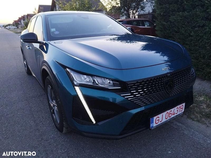 Culoarealbastru Utilizat 2023 Peugeot 408 Allure Berlinǎ | 19.400 EUR - Imagine 1/4