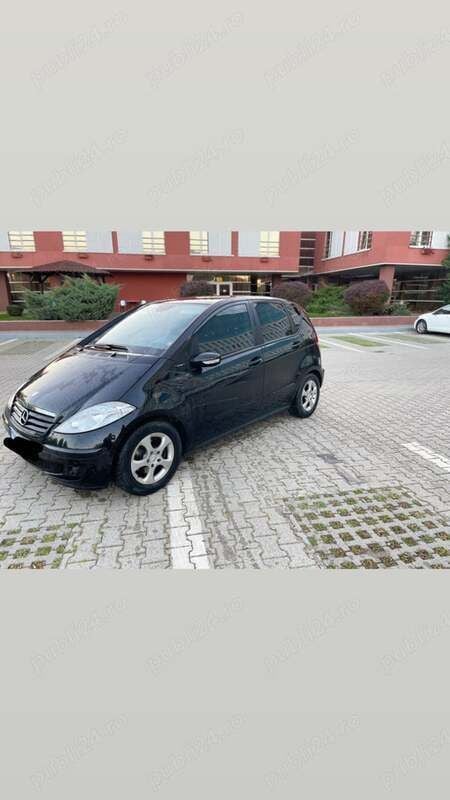 Second-hand Mercedes A180 110 CP (80 kW) 2005 Negru Berlinǎ