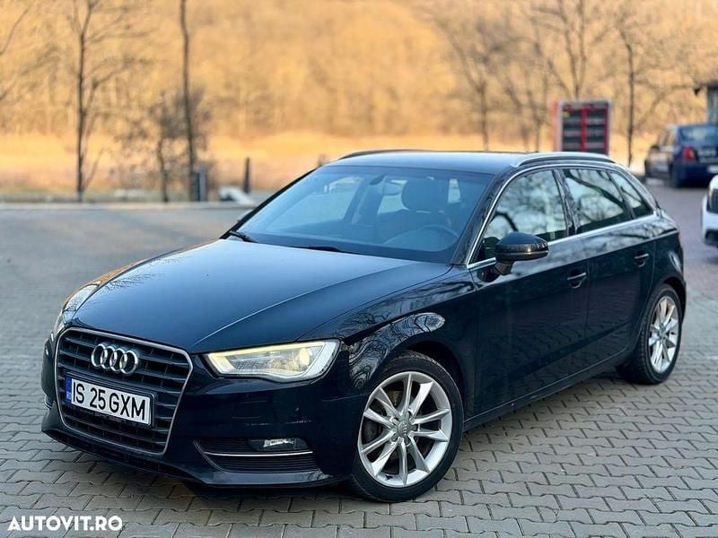 Second-hand Audi A3 Ambition 150 CP (110 kW) 2014 Culoarenegru Break