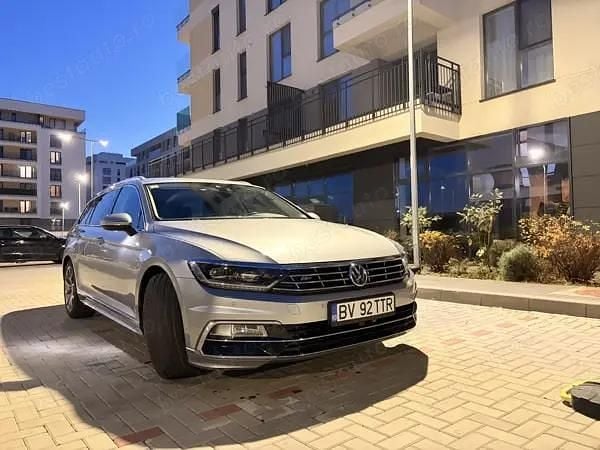 Utilizat 2018 VW Passat R-line Break | 17.100 EUR (Puțin scump) - Imagine 1/4