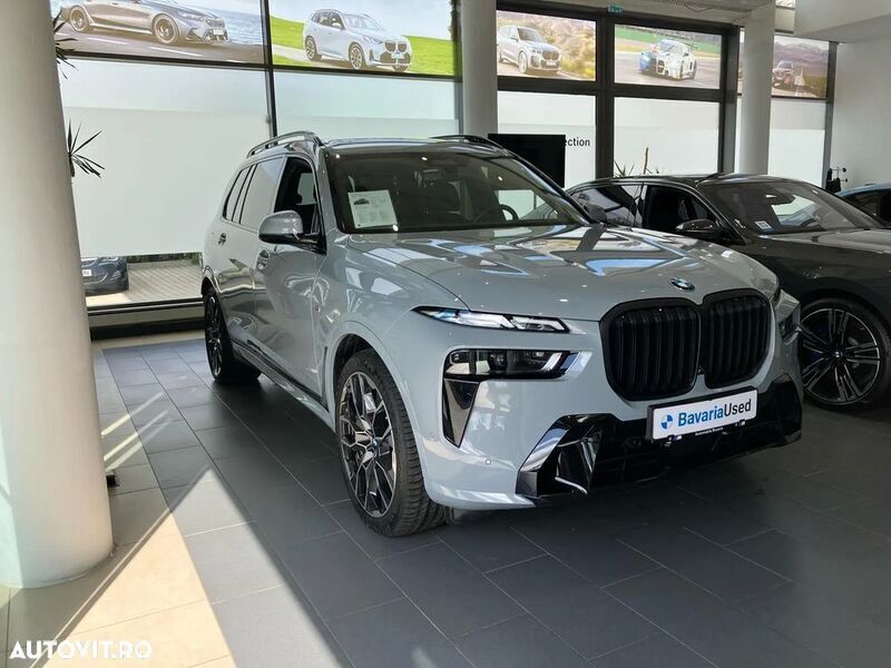 Second-hand BMW X7 Comfort Edition 340 CP (250 kW) 2024 Gri SUV