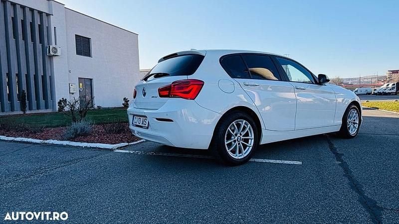 Second-hand BMW 116 Advantage 116 CP (85 kW) 2016 Culoarealb Hatchback