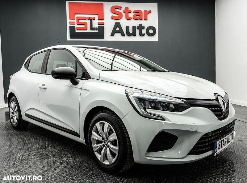 Second-hand Renault Clio V Equilibre 90 CP (66 kW) 2021 Culoarealb Hatchback