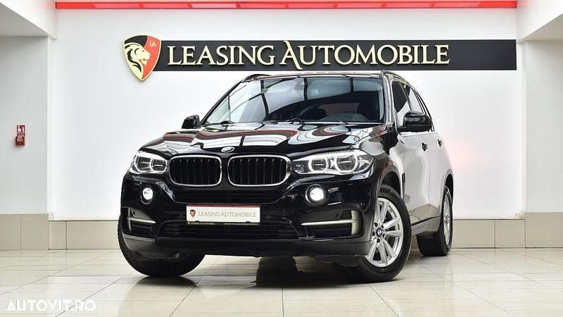 Culoarenegru Second-hand 2017 BMW X5 xLine SUV | 22.978 EUR (Super Preț) - Imagine 1/4