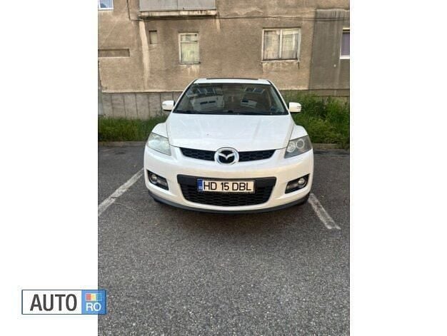 Alb Utilizat 2009 Mazda CX-7 SUV | 2.850 EUR (Preț bun) - Imagine 1/4