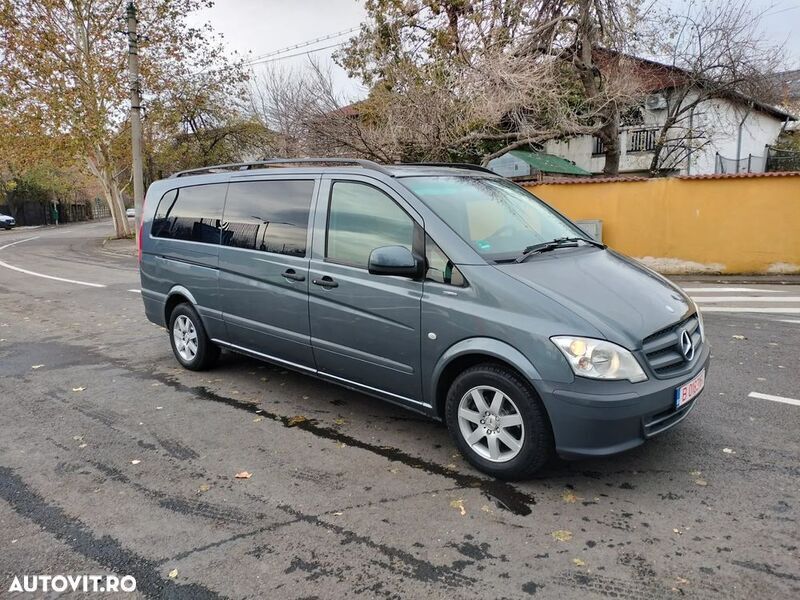 Argint Utilizat 2011 Mercedes Vito Monovolum | 11.350 EUR (Scump) - Imagine 1/4
