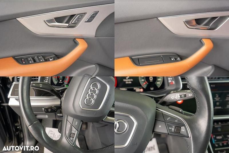 Second-hand Audi Q7 S-Line 232 CP (170 kW) 2023 Culoarenegru SUV