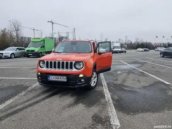 Second-hand Jeep Renegade 140 CP (102 kW) 2017 SUV