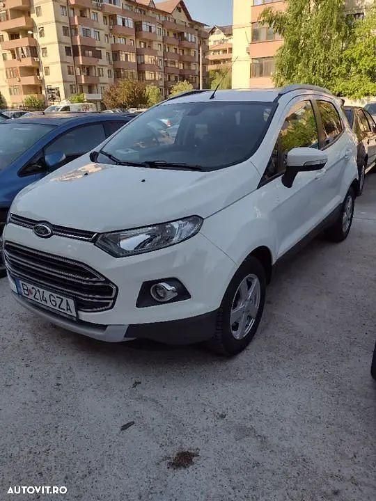 Culoarealb Utilizat 2016 Ford Ecosport Titanium SUV | 8.000 EUR (Preț OK) - Imagine 1/4