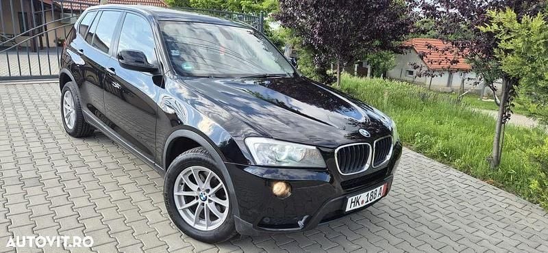 Negru Utilizat 2011 BMW X3 SUV | 8.490 EUR (Preț OK) - Imagine 1/4