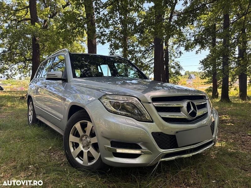 Albastru Utilizat 2014 Mercedes GLK220 SUV | 14.490 EUR (Preț OK) - Imagine 1/4