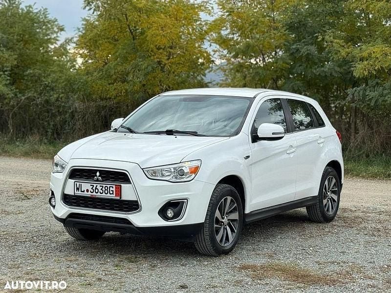 Culoarealb Utilizat 2015 Mitsubishi ASX Edition SUV | 7.690 EUR (Preț OK) - Imagine 1/4