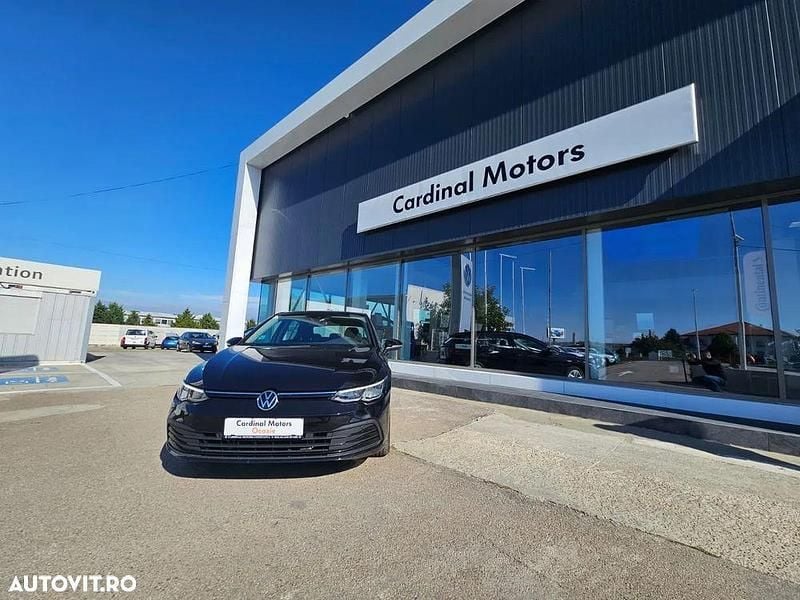 Culoarenegru Utilizat 2020 VW Golf VIII Life Hatchback | 16.900 EUR (Preț OK) - Imagine 1/4