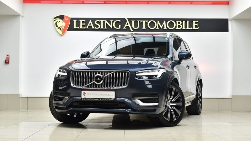 Albastru Utilizat 2020 Volvo XC90 Inscription SUV | 36.490 EUR (Super Preț) - Imagine 1/4