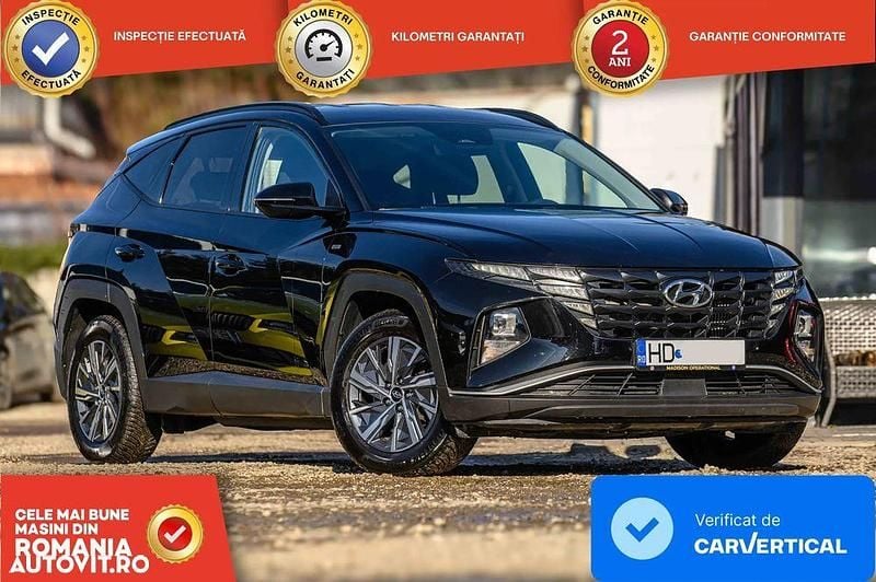 Second-hand Hyundai Tucson Style 180 CP (132 kW) 2022 Culoarenegru SUV