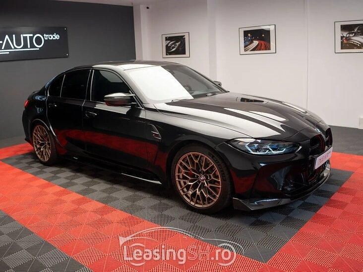 Negru Utilizat 2023 BMW M3 Berlinǎ | 144.000 EUR - Imagine 1/4