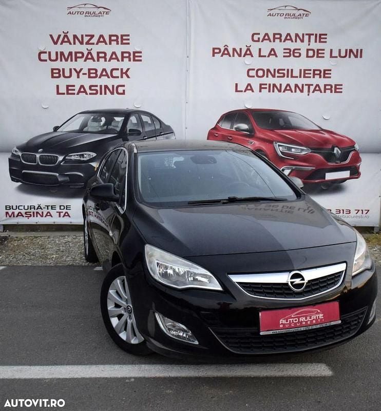 Culoarenegru Utilizat 2010 Opel Astra Sport Hatchback | 3.500 EUR (Preț OK) - Imagine 1/4