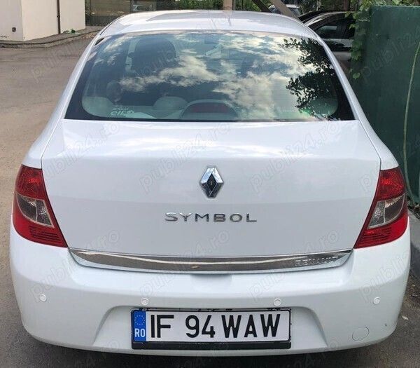 Alb Utilizat 2011 Renault Symbol II Berlinǎ | 3.000 EUR (Preț OK) - Imagine 1/4