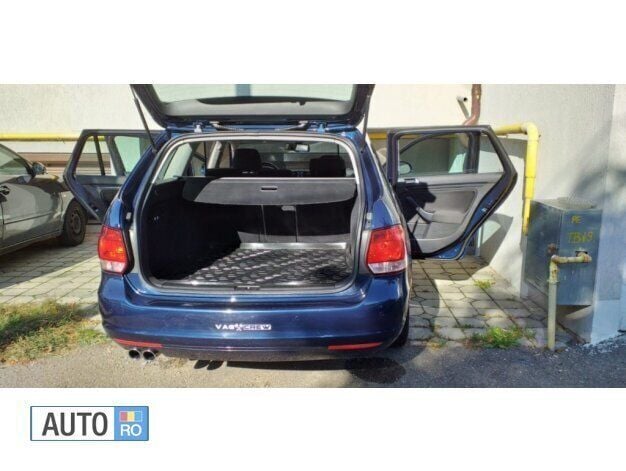 Albastru Utilizat 2013 VW Golf VII Break | 6.500 EUR (Preț bun) - Imagine 1/4